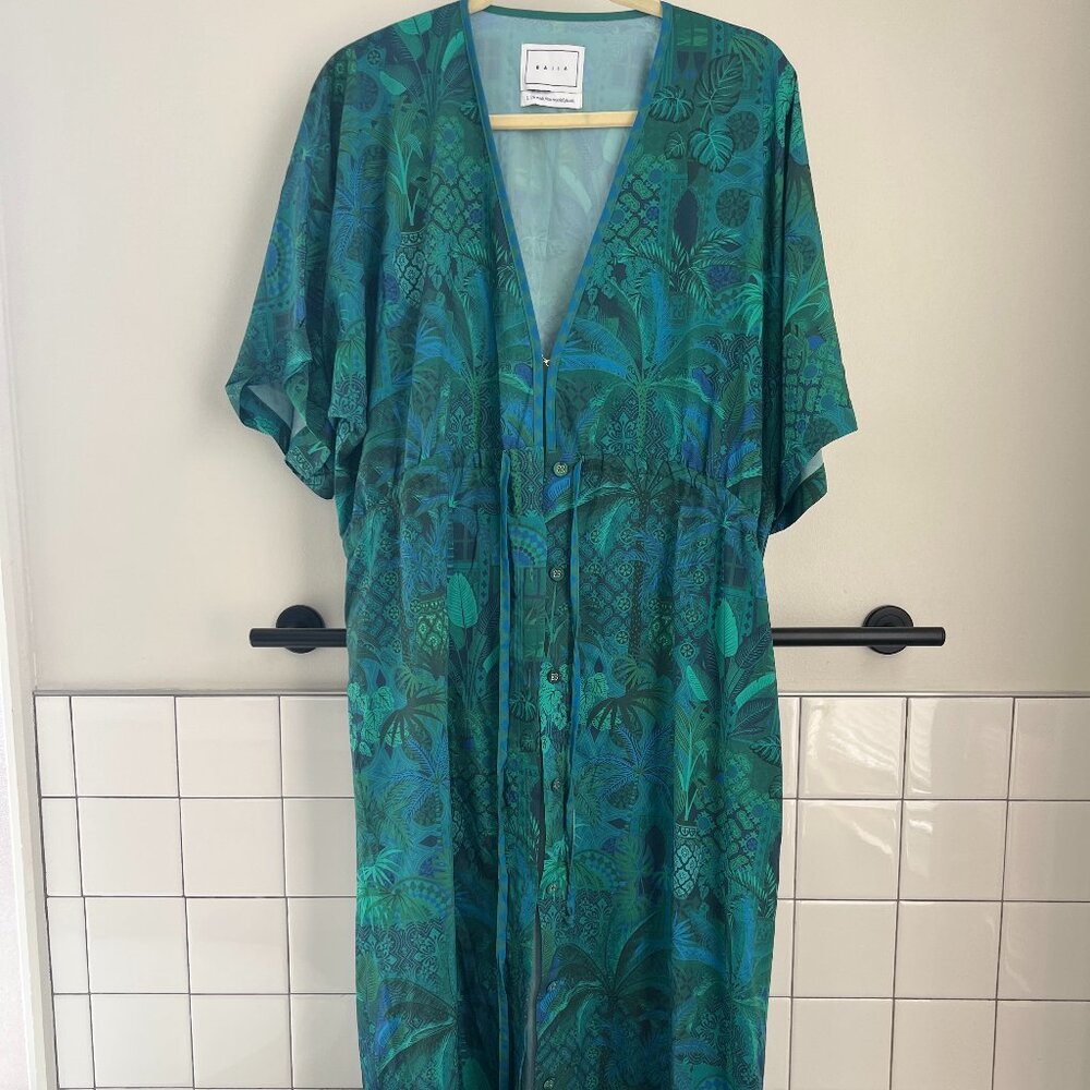 Baiia Swim Coverup Kaftan Caftan — NWOT